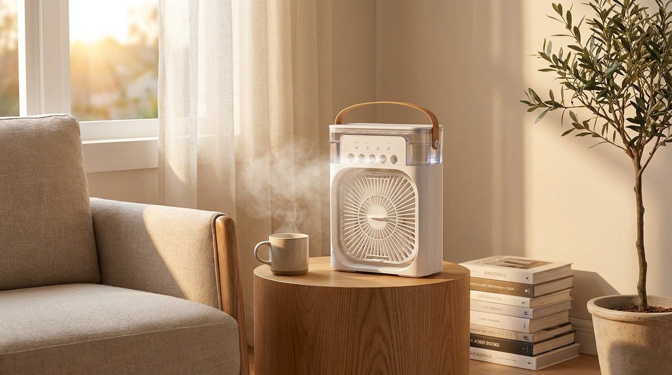 3-In-1 Air Cooler and the Evolution of Personal Cooling