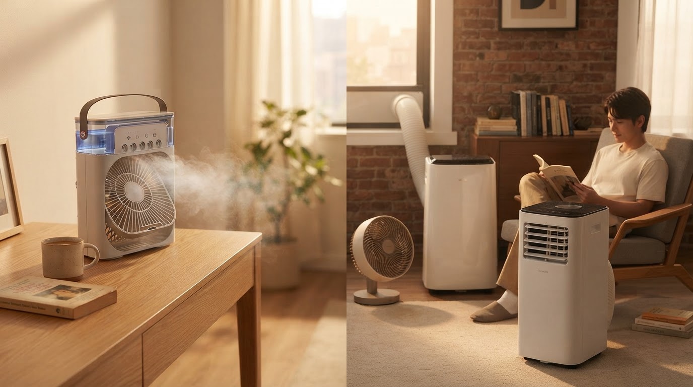 Is the 3-In-1 Air Cooler a viable portable AC alternative?