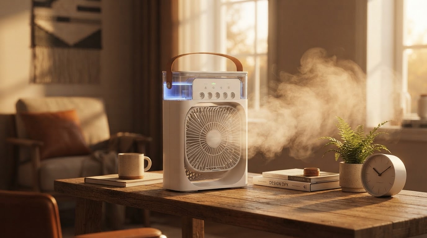 3-In-1 Air Cooler Review: Quiet Localized Humidity Control