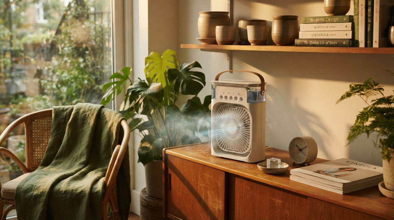 How does a 3-In-1 Air Cooler compare to traditional AC?