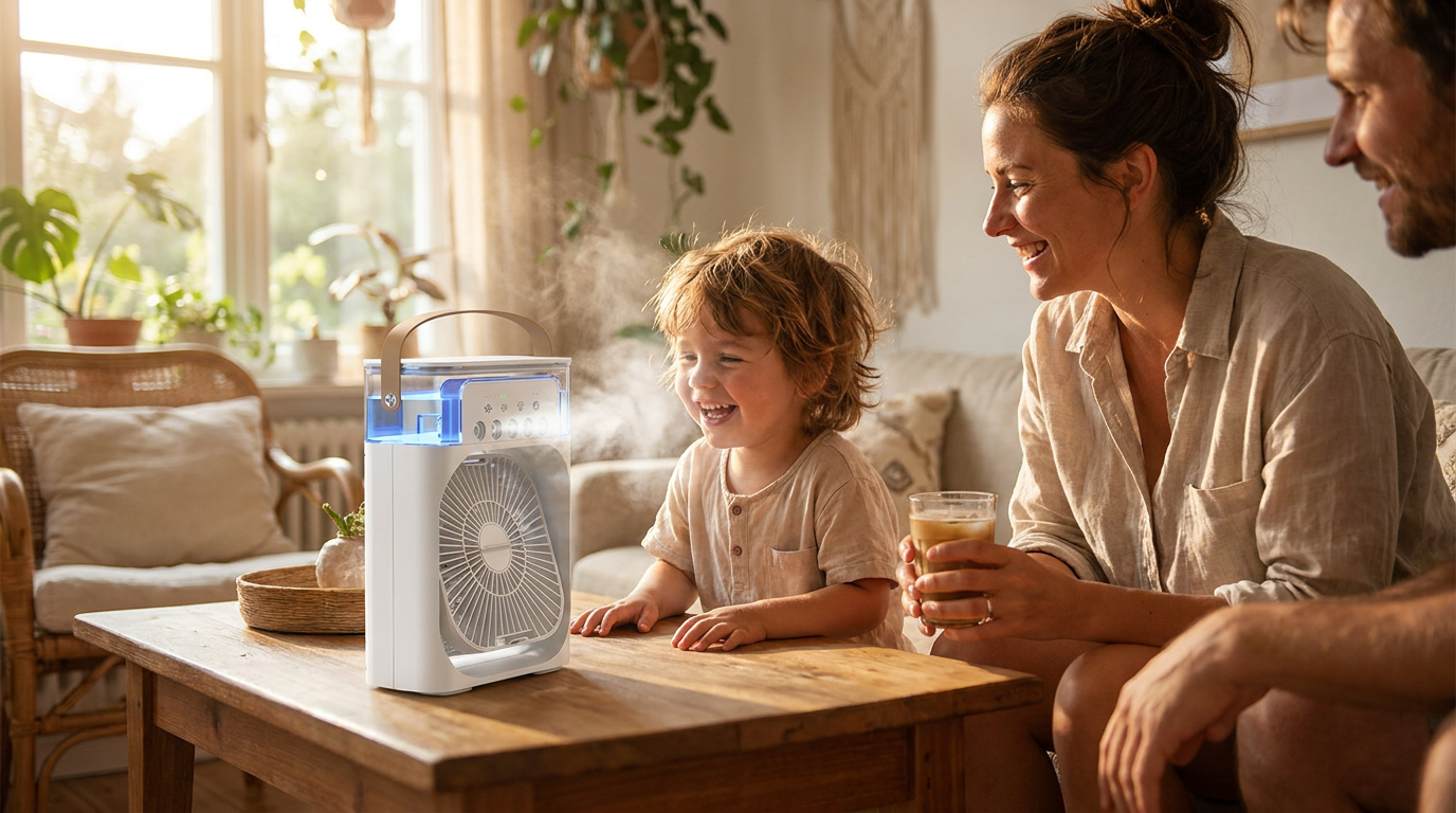 How to Use a 3-In-1 Air Cooler with a Water Tank?