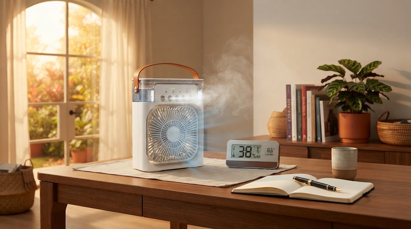 I Tested a 3-In-1 Air Cooler Where Humidity Decides Comfort