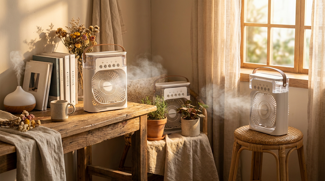 Top 7 3 in 1 Portable Air Cooler Benefits for Your Home