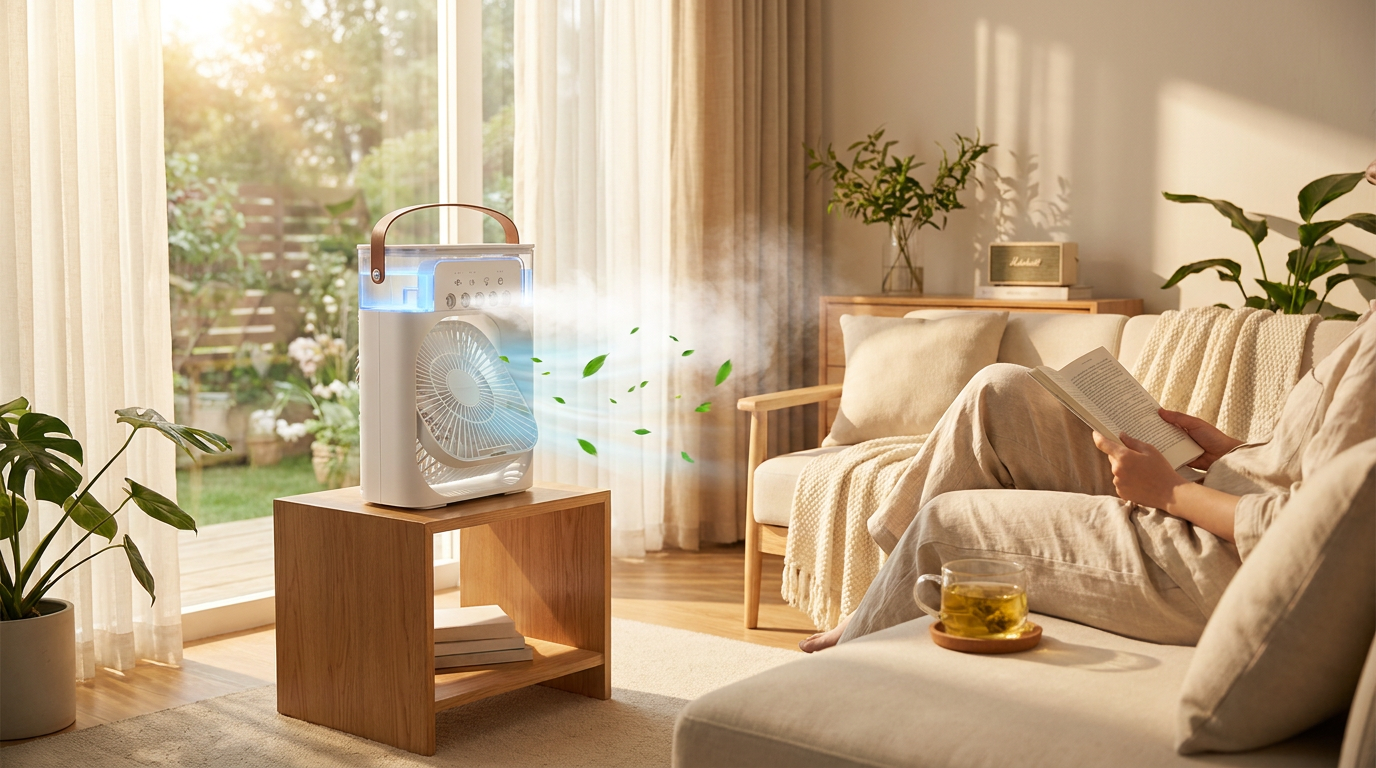 Air Quality Matters: How 3-In-1 Air Cooler Hydrates Homes