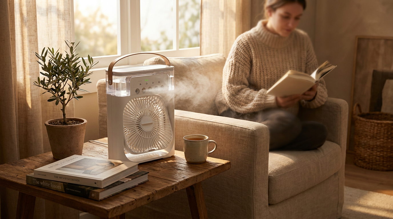 Beat Seasonal Dryness with the 3-In-1 Air Cooler