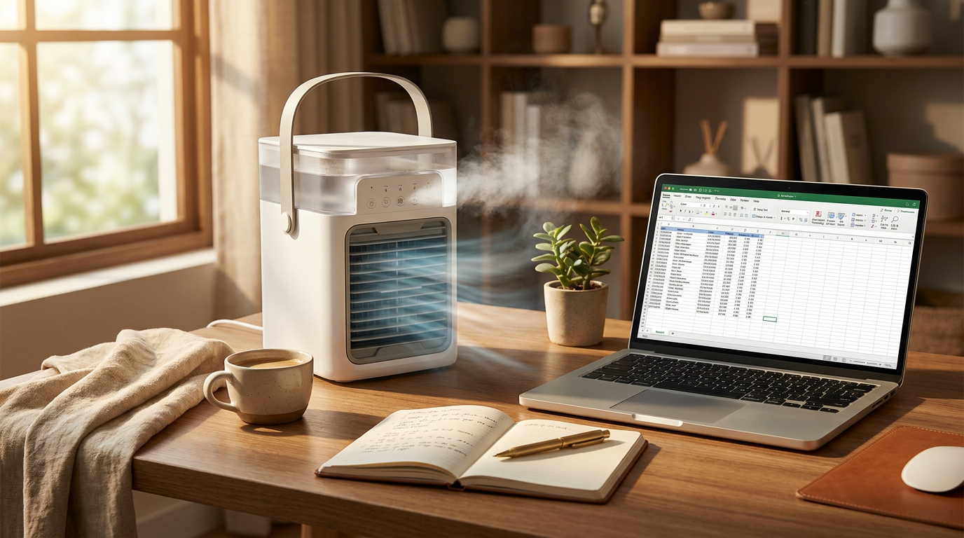 Best Desktop Air Cooler for Office 2026: Top Productivity Picks