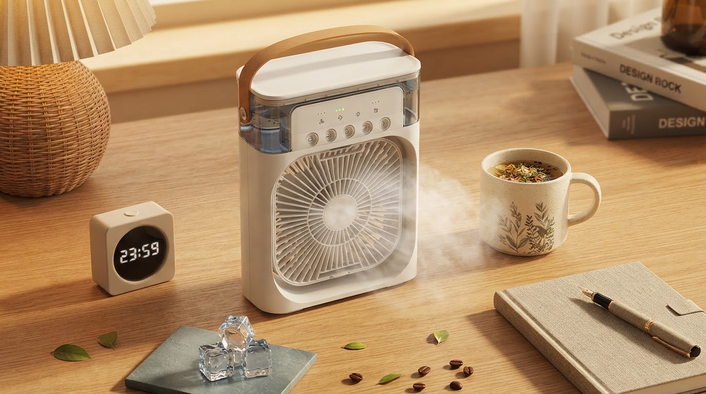 Optimizing 3-In-1 Air Cooler Performance for Modern Desks