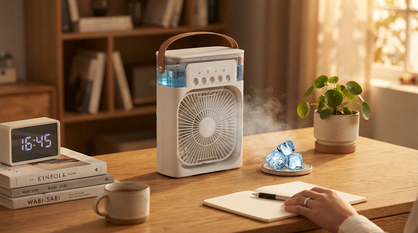 Which 3-In-1 Air Cooler is best for a desk setup?