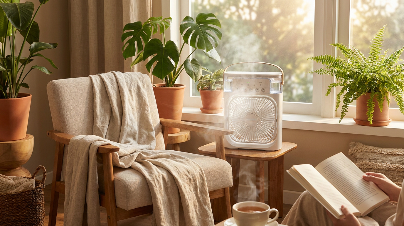 3-In-1 Air Cooler: Creating Your Personal Oasis at Home