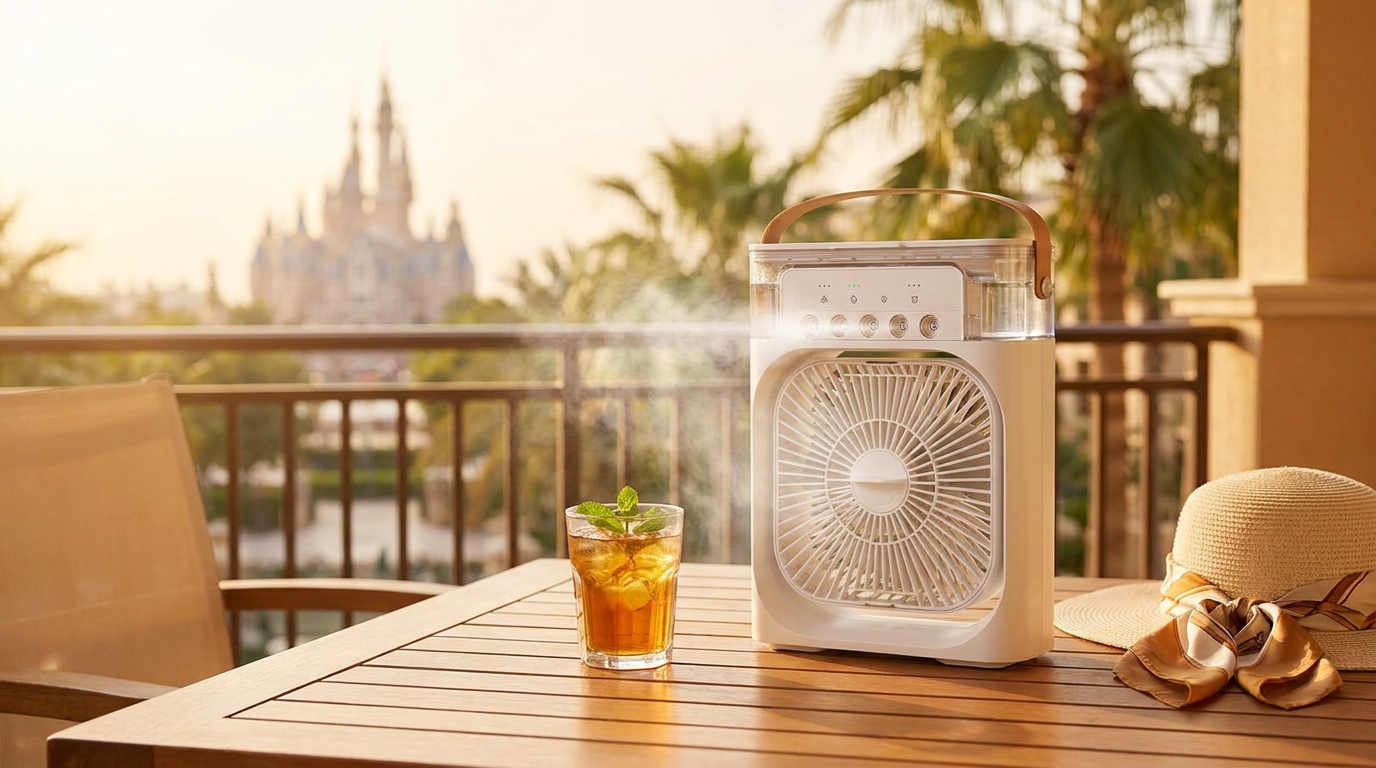 Disney Cooling Trends Meet the Versatile 3-In-1 Air Cooler
