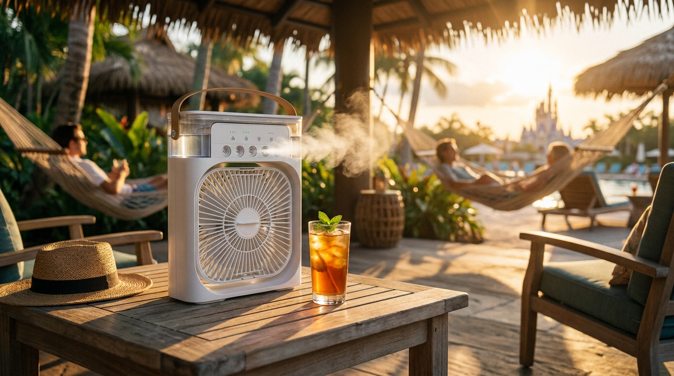 Disney World Cooling Trends Meet the 3-In-1 Air Cooler