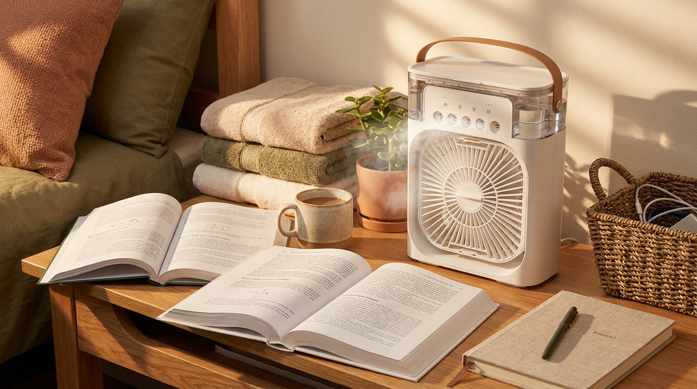 Cooling Dorm Rooms Without Windows Using 3-In-1 Air Cooler