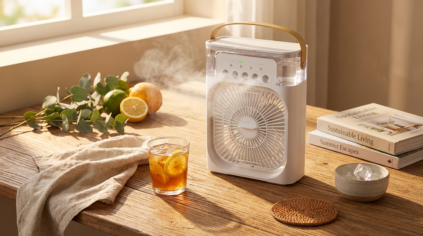Best Energy Efficient Personal Cooling Fan: 2024 Guide