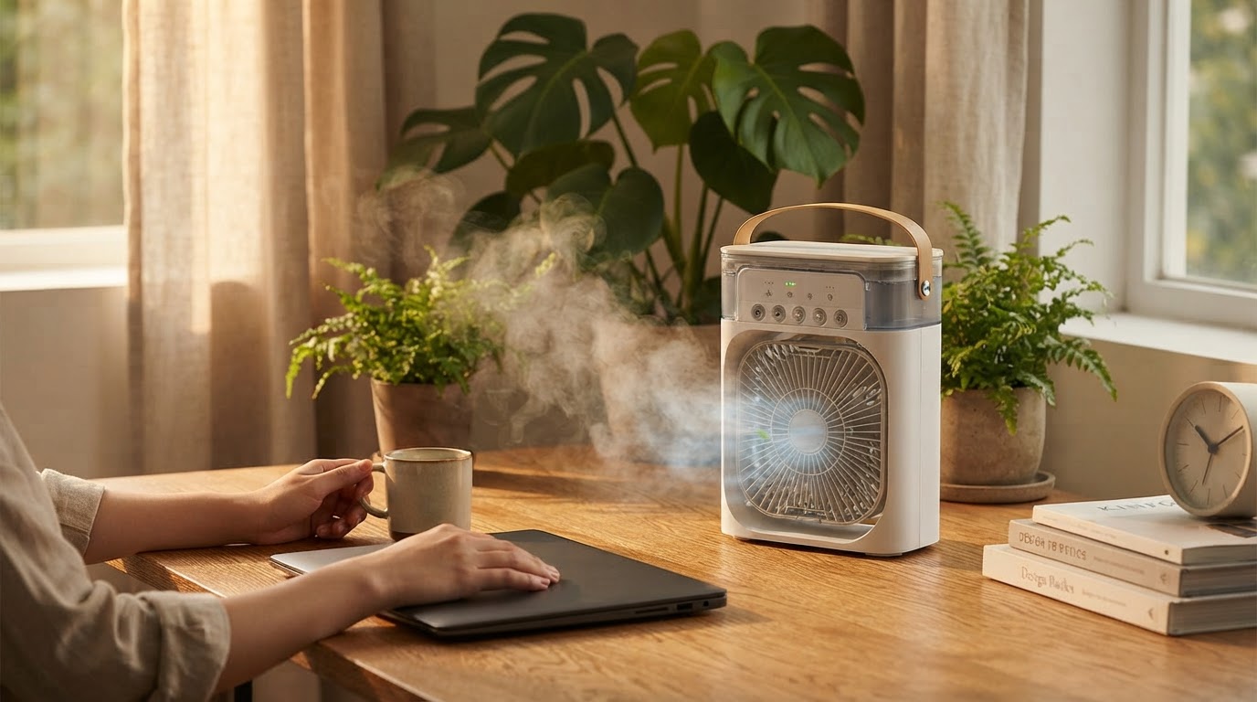 Is the 3-In-1 Air Cooler an Efficient Spot Cooler?