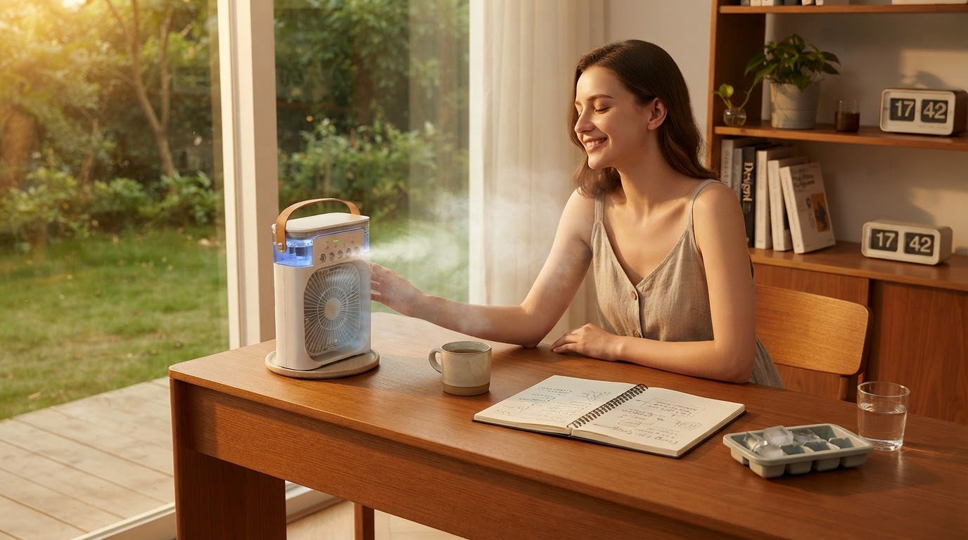 Optimizing Energy Efficient Spot Cooling With 3-In-1 Air Cooler