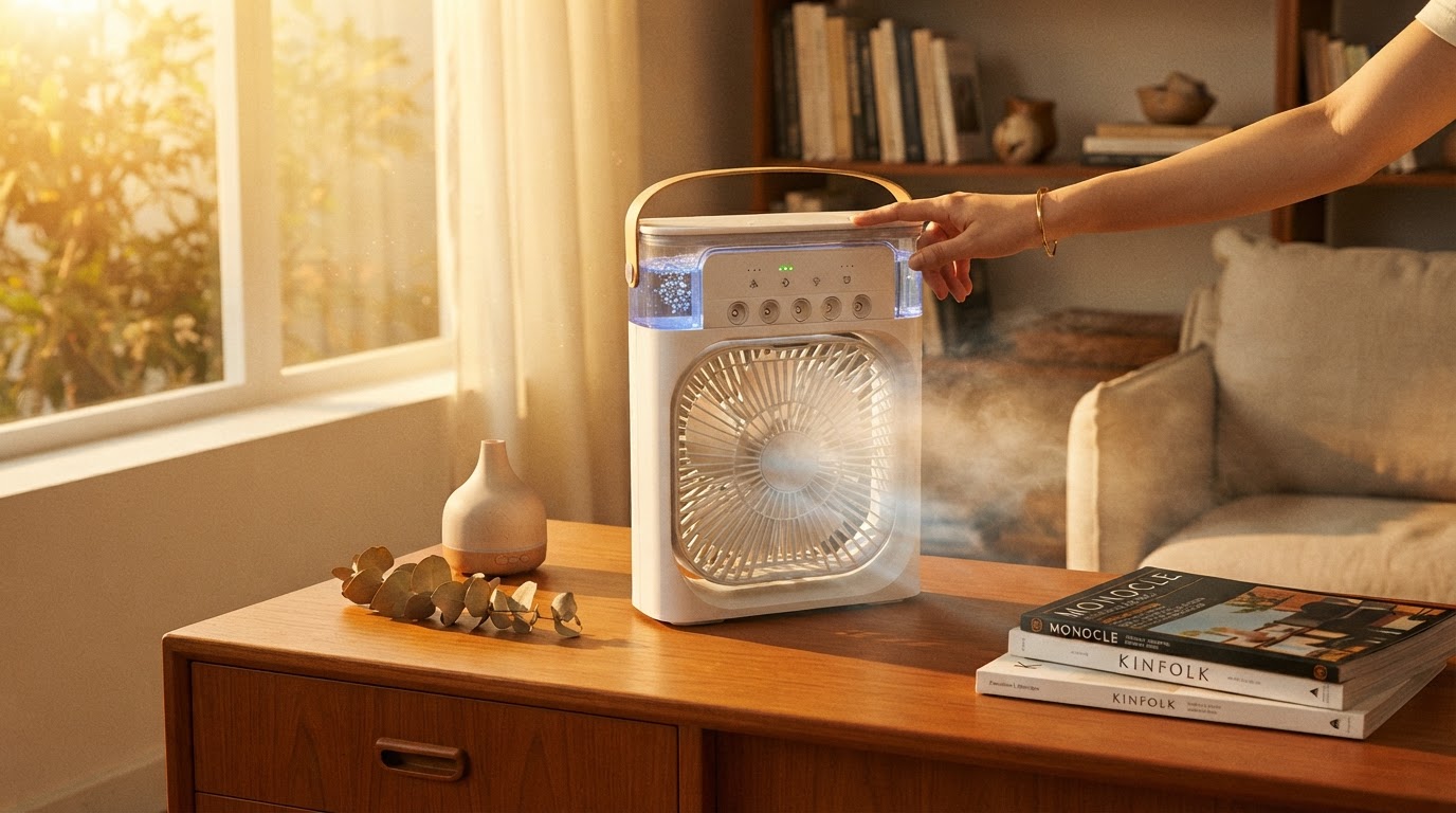 Is the 3-In-1 Air Cooler a Reliable Energy Efficient Spot Cooler?