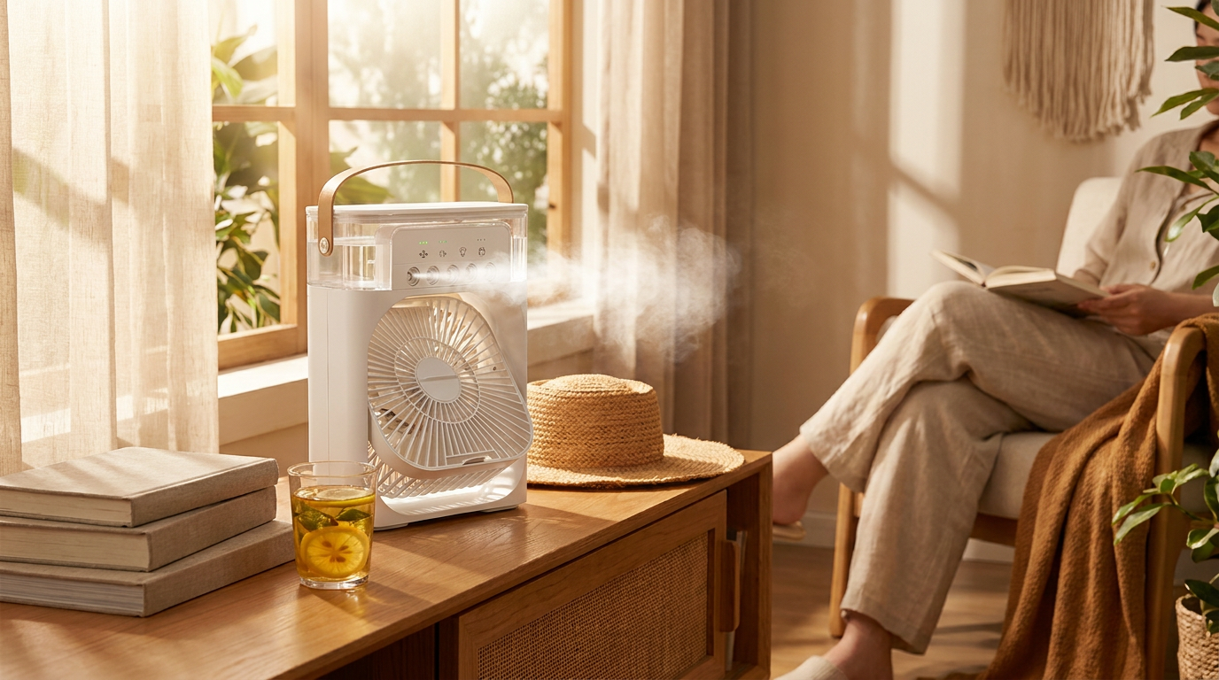 Managing Summer Heat with the 3-In-1 Air Cooler