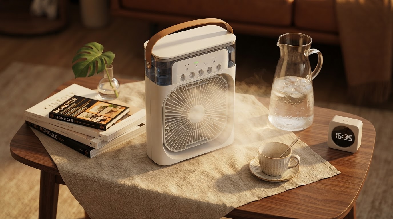Finding a 3-In-1 Air Cooler for Targeted Humidity Control
