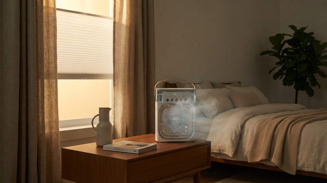 How to Keep Your Bedroom Cool at Night for Better Sleep