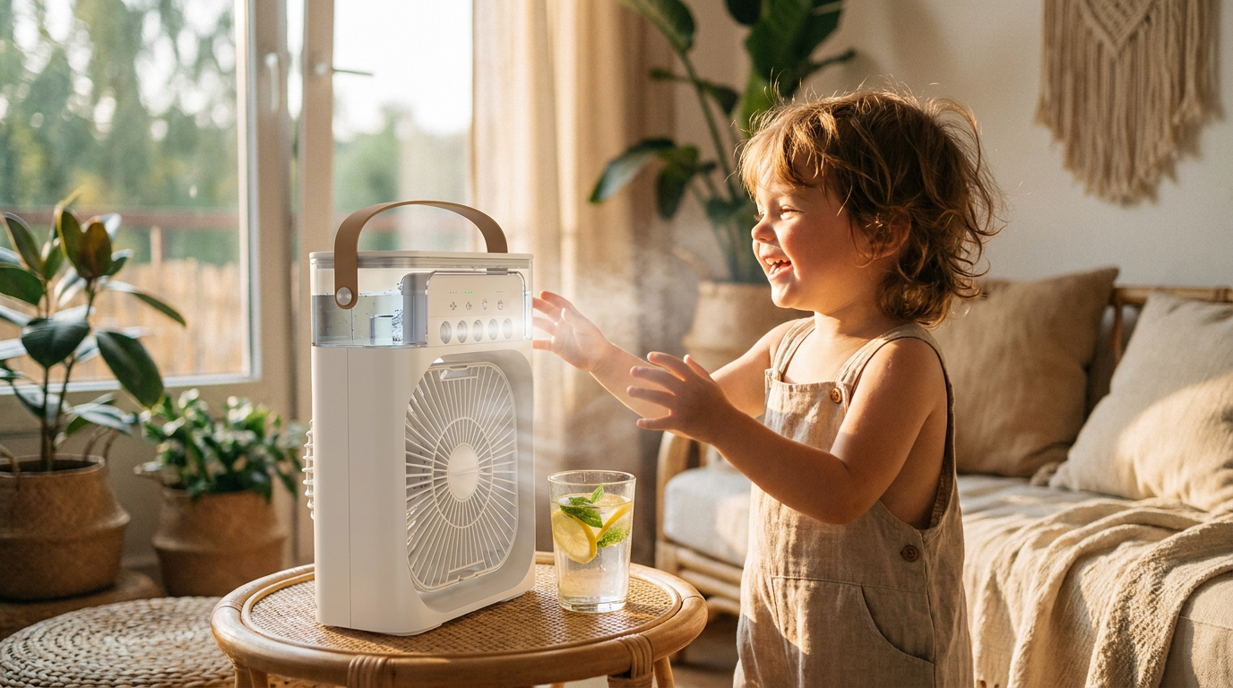 How to Maximize Energy Efficient Personal Cooling Fan Performance with the 3-In-1 Air Cooler