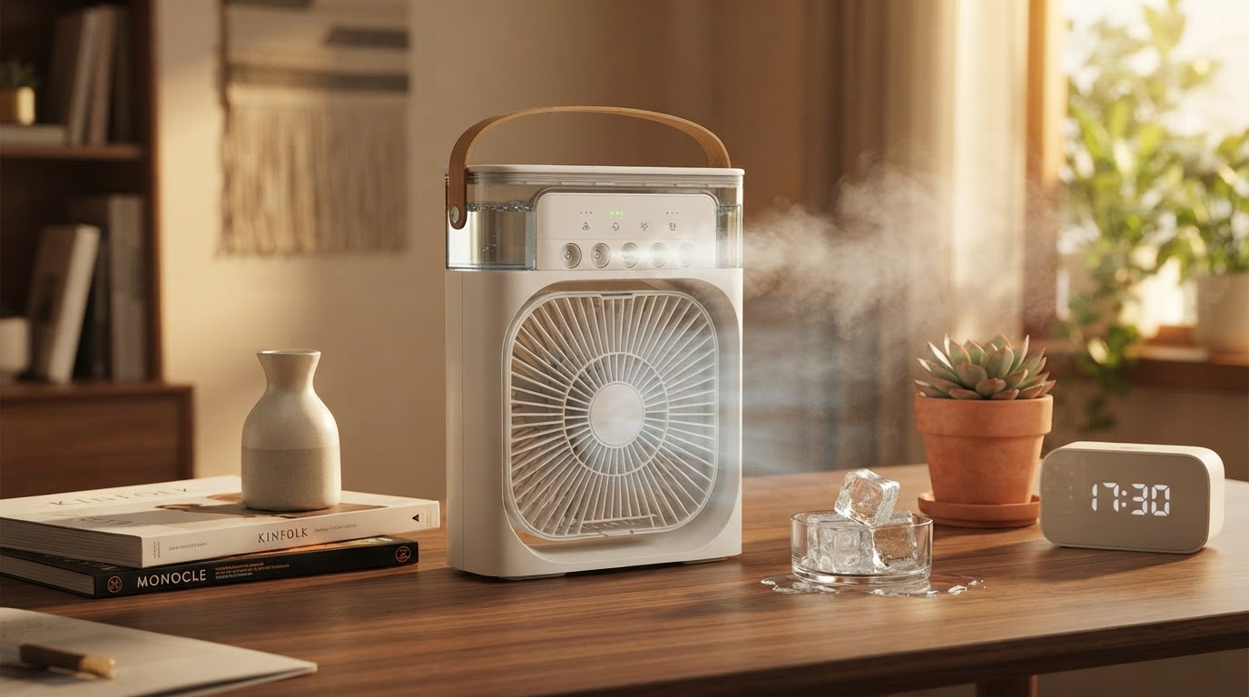Optimizing 3-In-1 Air Cooler Humidity and Airflow