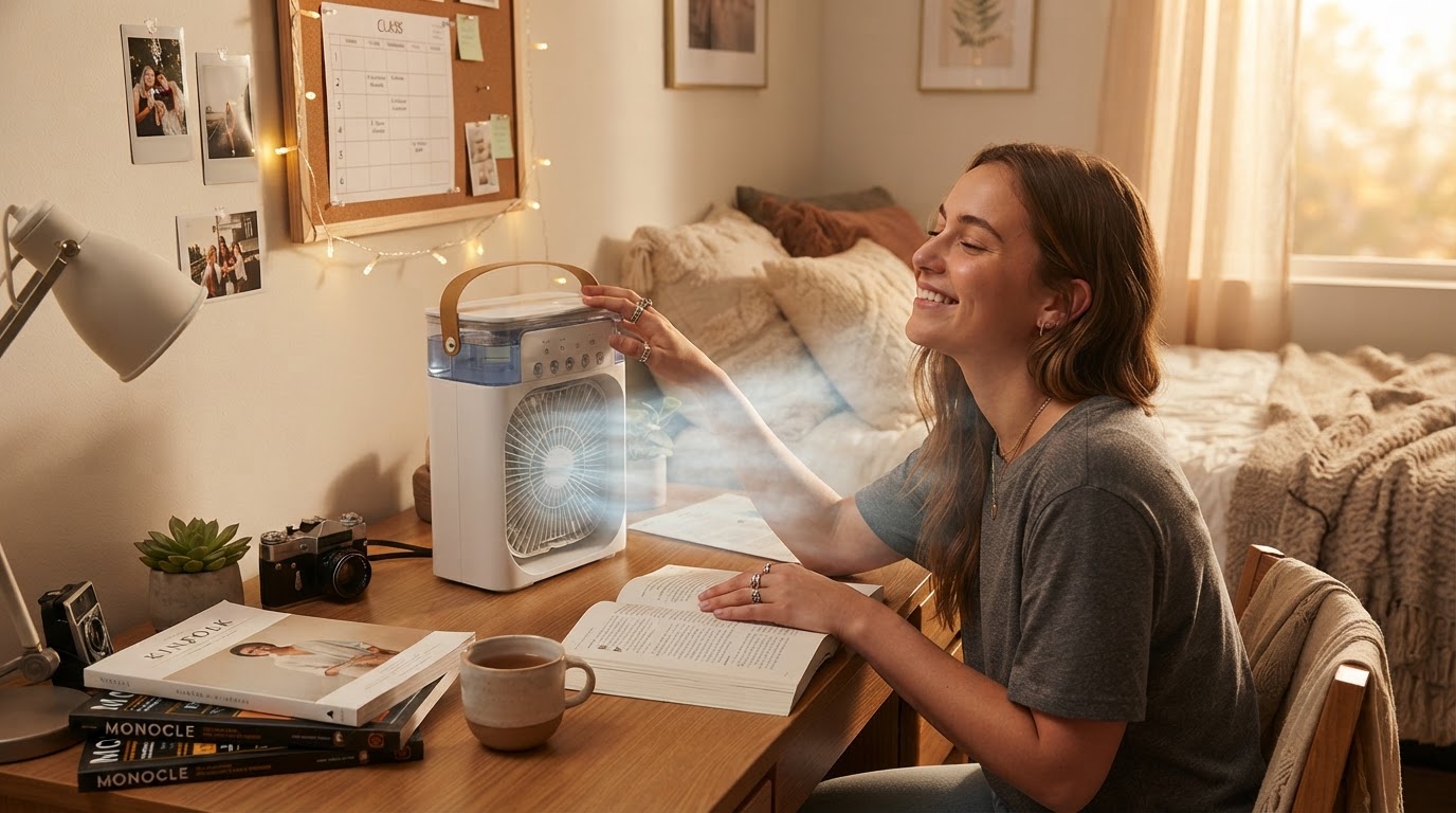 Optimizing 3-In-1 Air Cooler Performance In Student Housing