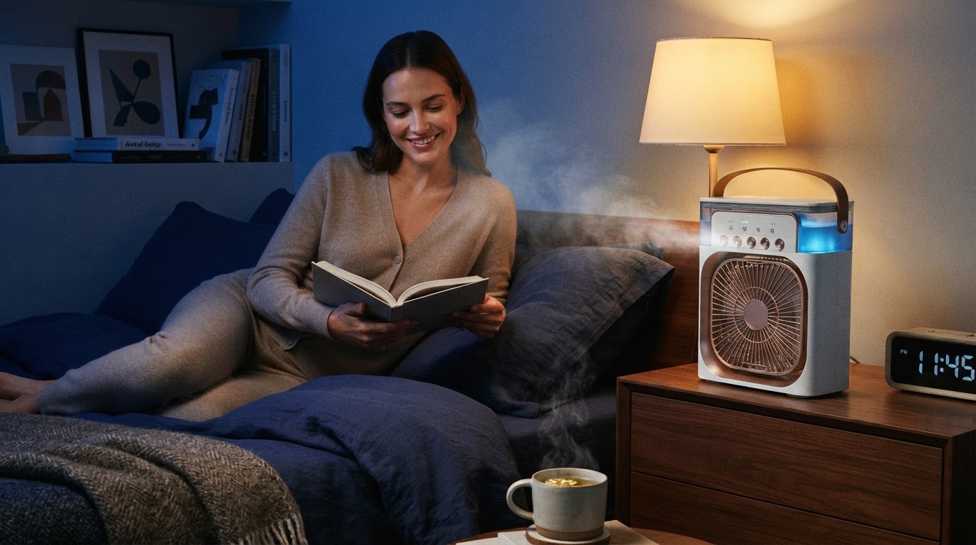 Optimizing Your 3-In-1 Air Cooler for Quiet Nightly Use