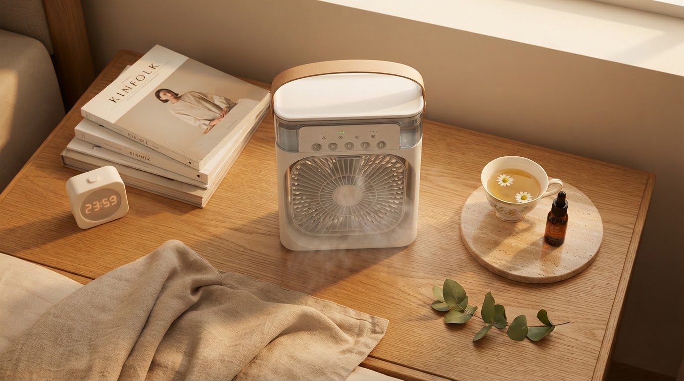 Optimizing Sleep with the 3-In-1 Air Cooler