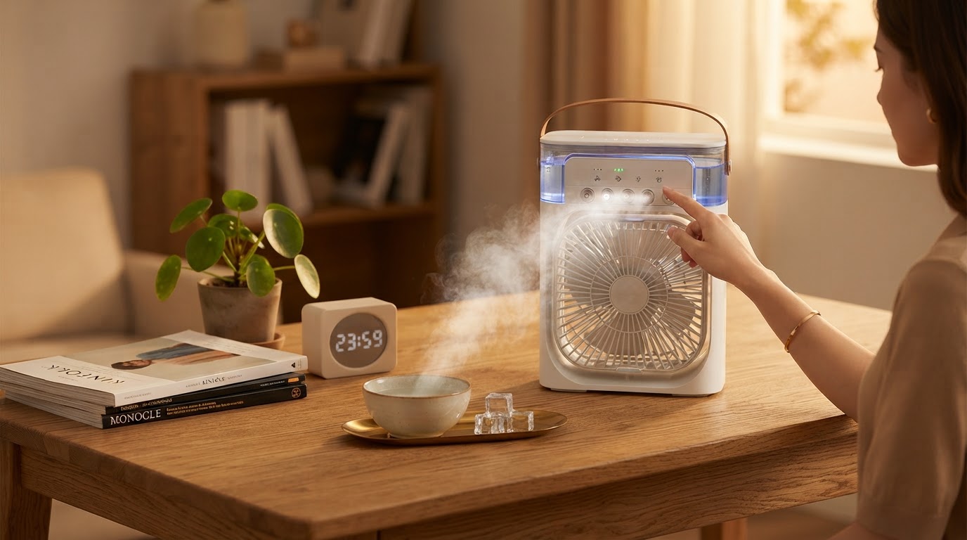 Frequently Asked Questions About Personal Air Coolers & Humidifiers