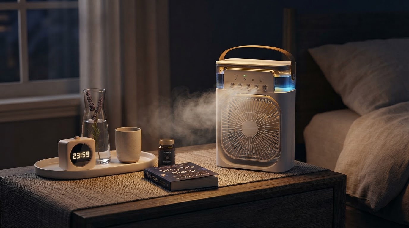 Sleep Quality and the 3-In-1 Air Cooler Noise Profile