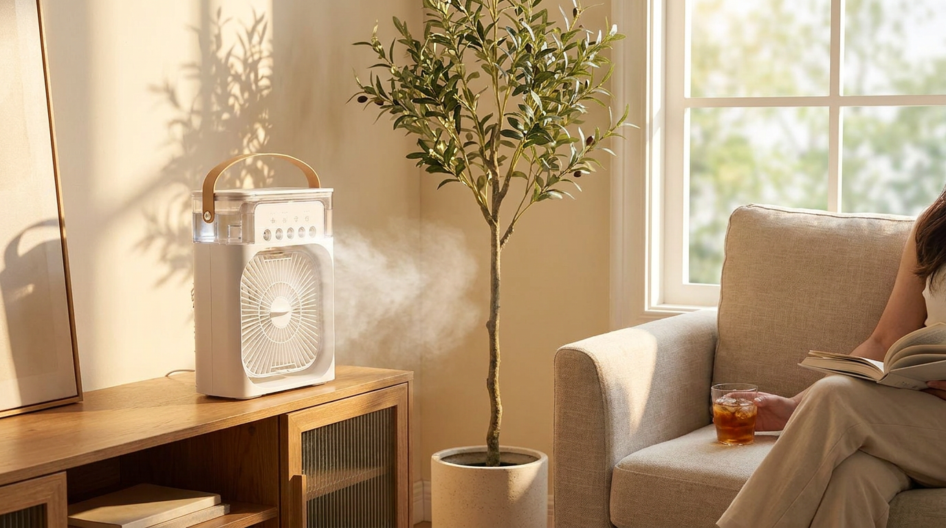 Summer Ready: Why the 3-In-1 Air Cooler is a Must-Have