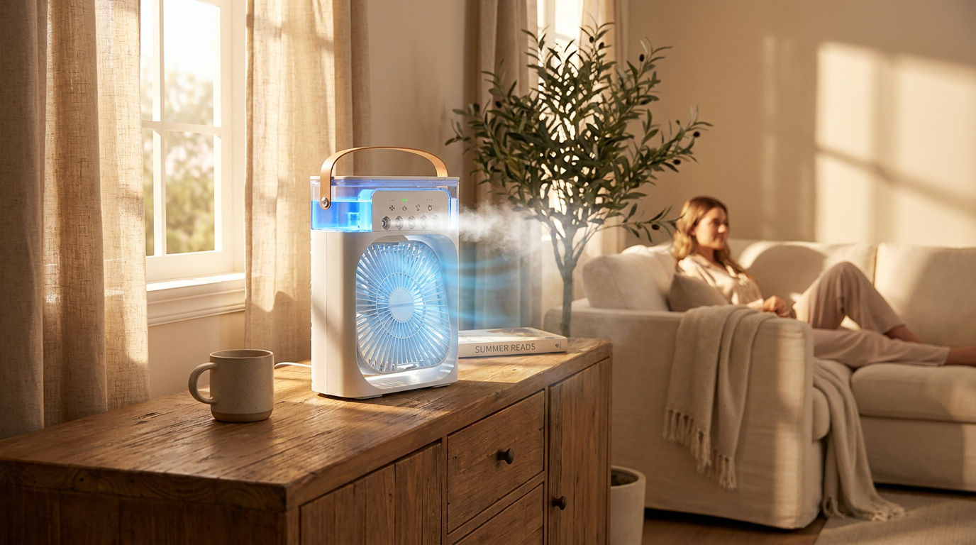 Summer Survival Guide: 3-In-1 Air Cooler Home Integration