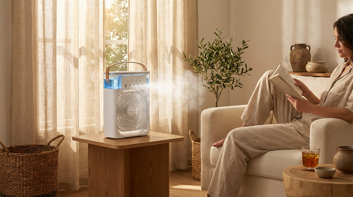 Beat May Heat with the 3-In-1 Air Cooler Guide