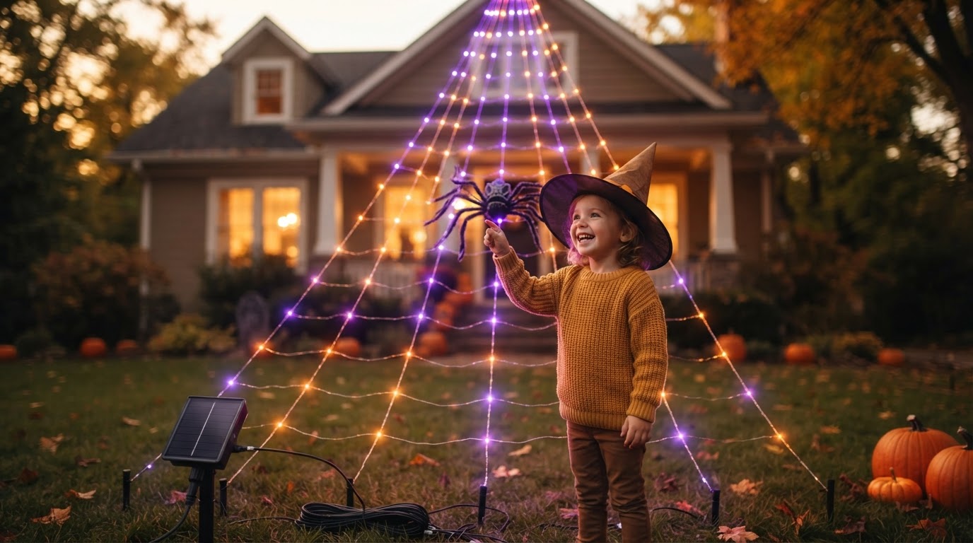 5-Step Solar Spider Web Installation Strategy