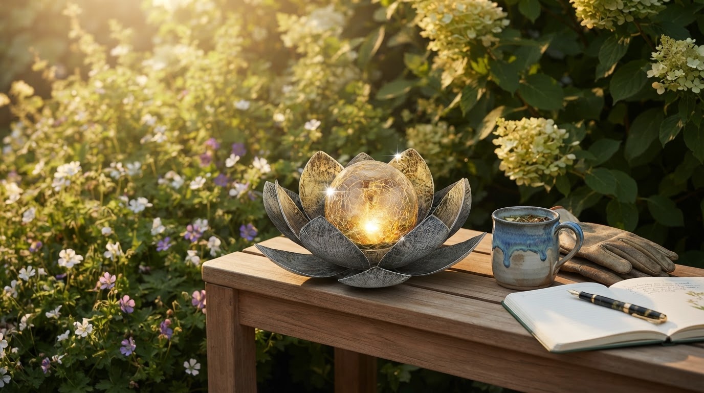 Is the Glass Solar Lotus Light Worth Buying?