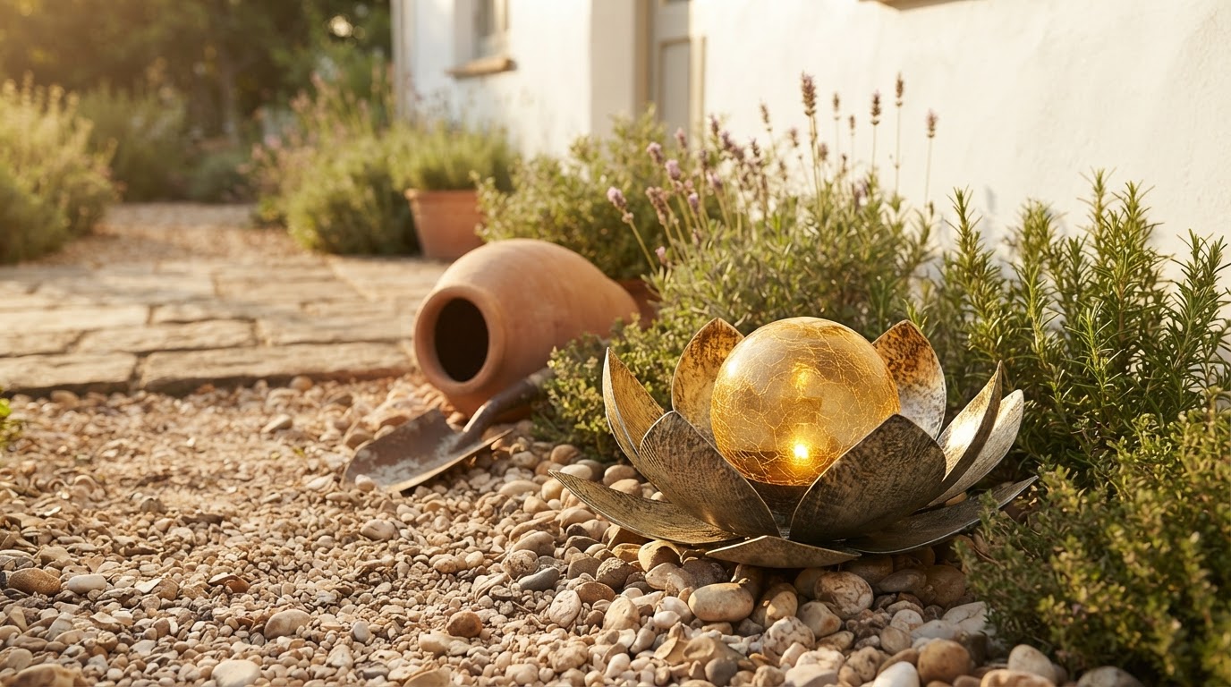 Where Should You Place a Solar Lotus Light?