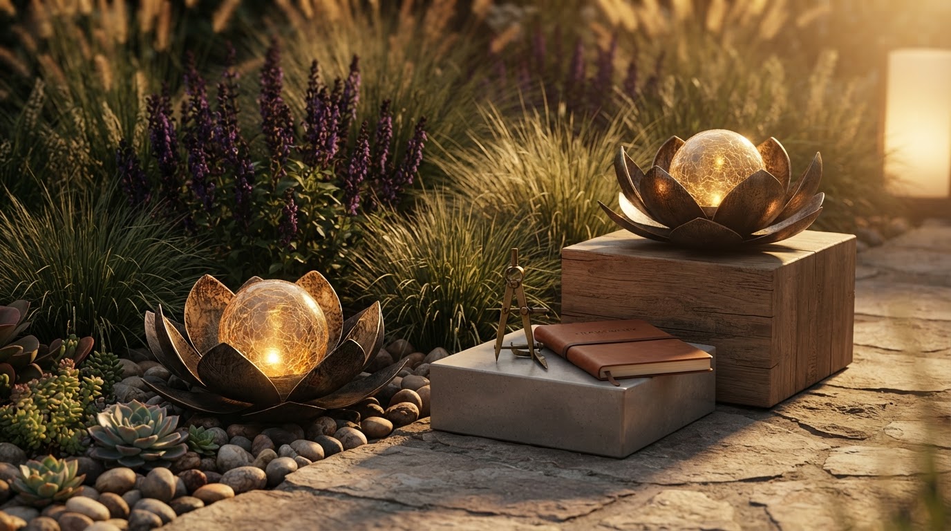 Solar Lotus Light Evaluation and Placement Framework