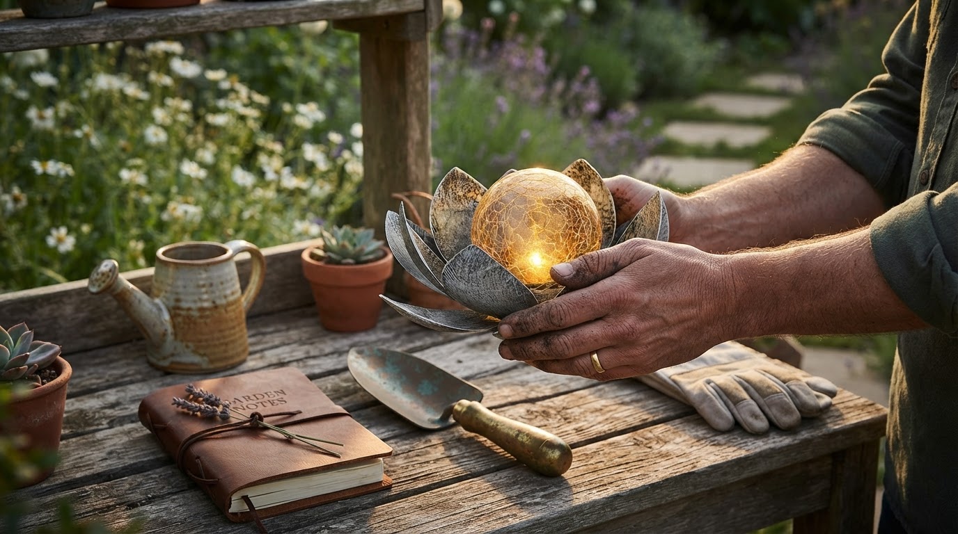 Is the Solar Lotus Light a Good Gift for Gardeners?