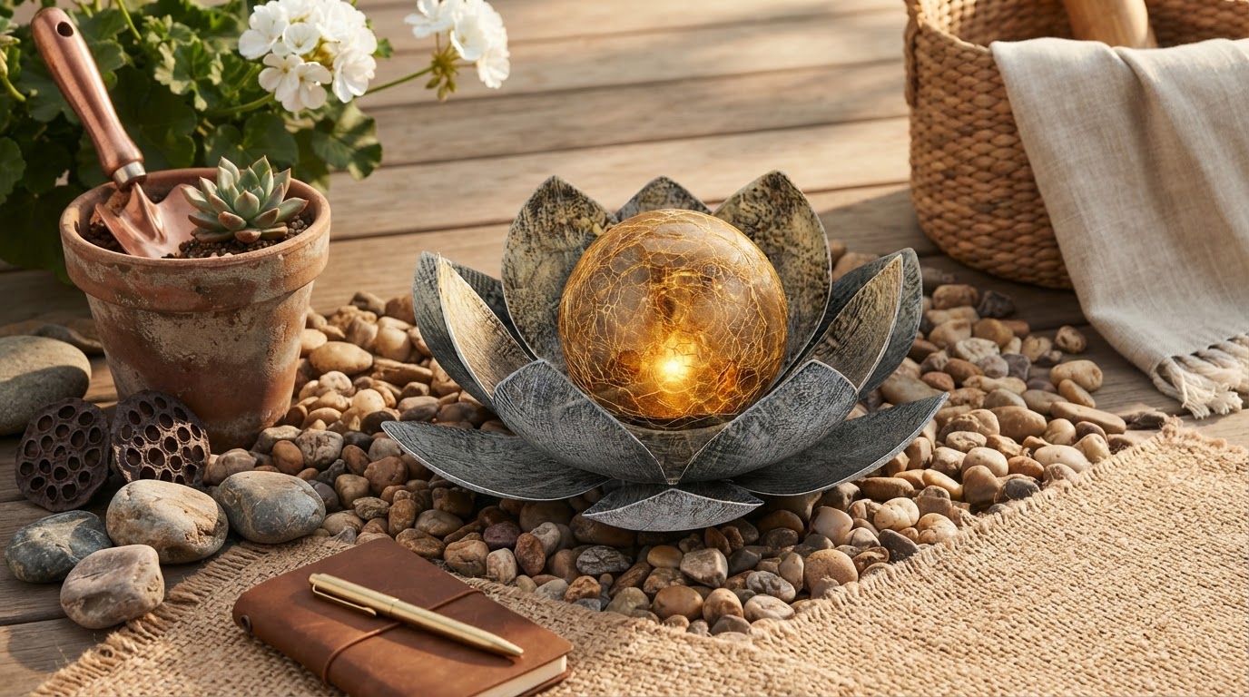 Solar Lotus Light Selection Strategy