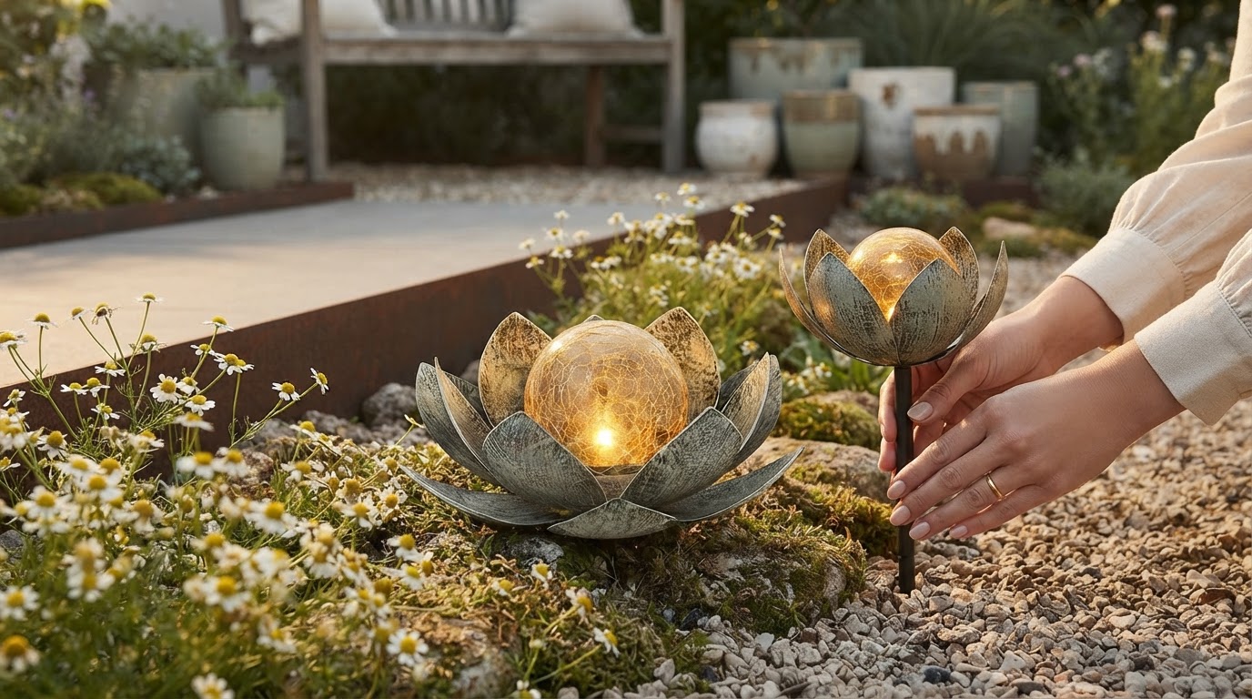 Which Solar Lotus Light Ground Stake Works Best?
