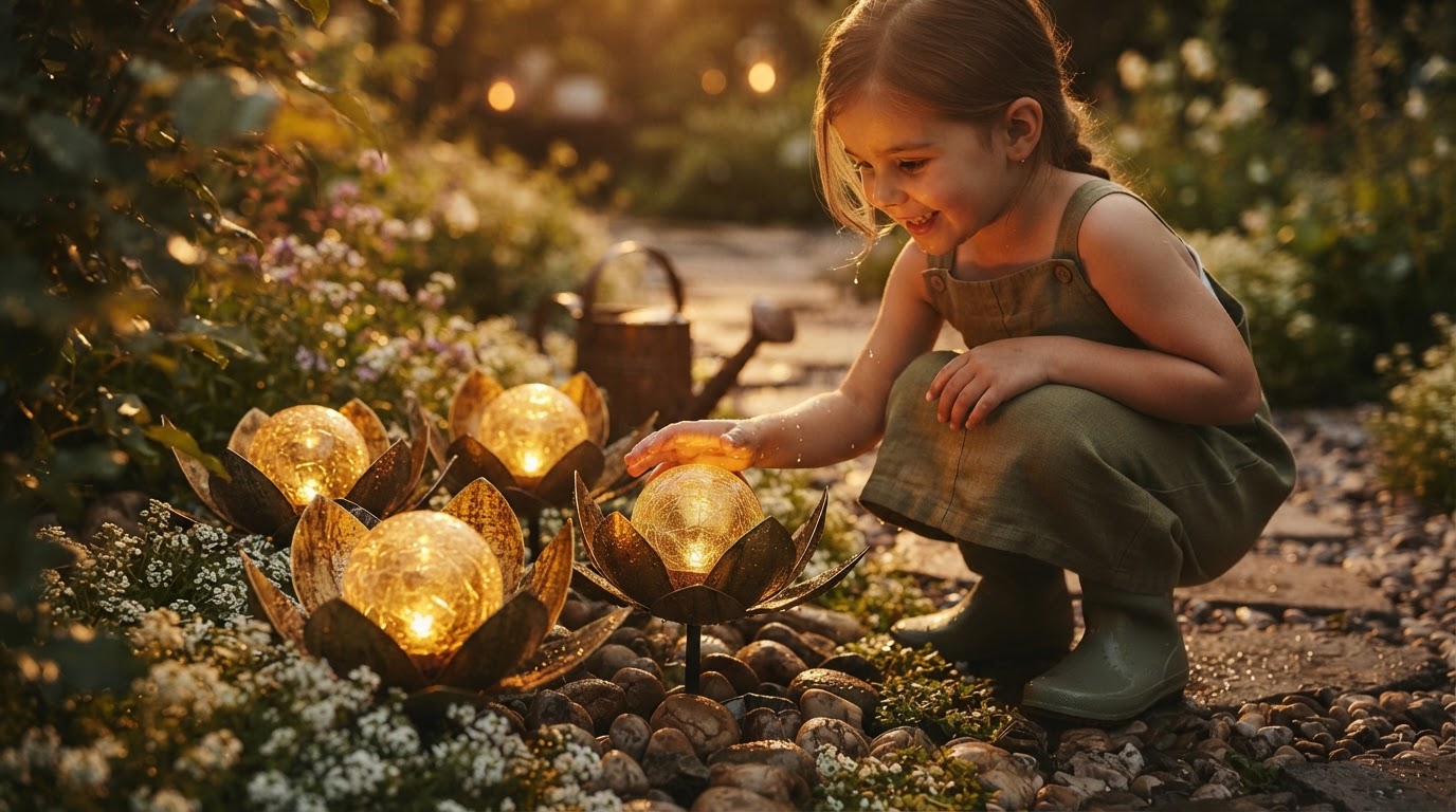 Optimizing Waterproof Solar Lotus Light Performance