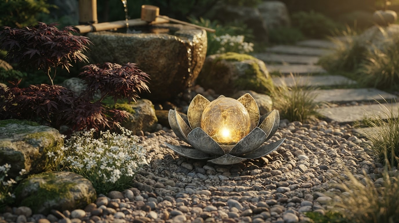 What are the best zen garden solar accessories?