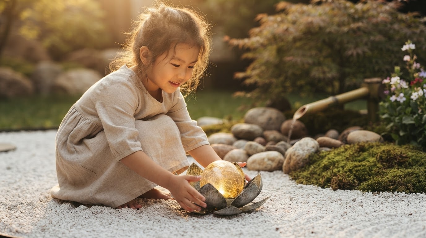 A 3-Point Framework for Zen Garden Solar Lotus Light Setup