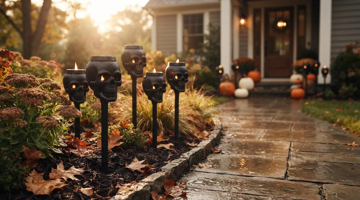 Are Solar Skull Torch Lights truly waterproof?
