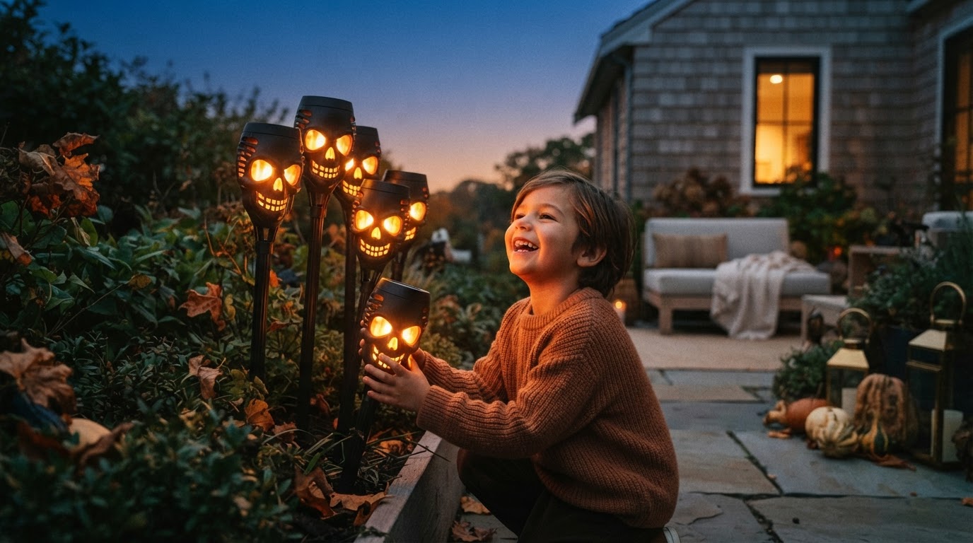 A 4-Step Setup for Horror Outdoor Lighting