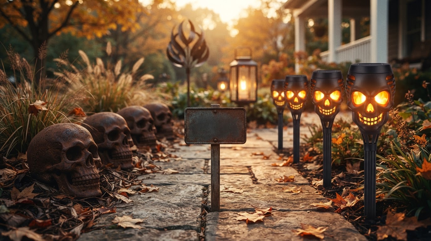 Solar Skull Torch Lights Comparison Framework