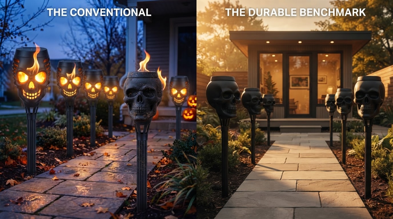 Solar Skull Torch Lights: The Three Durability Benchmarks