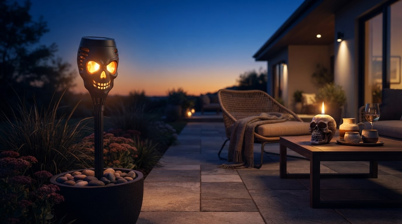 Solar Skull Torch Lights Performance Metrics