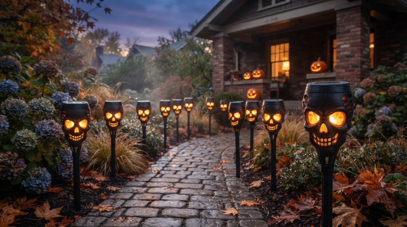 Are Solar Skull Torch Lights truly waterproof?