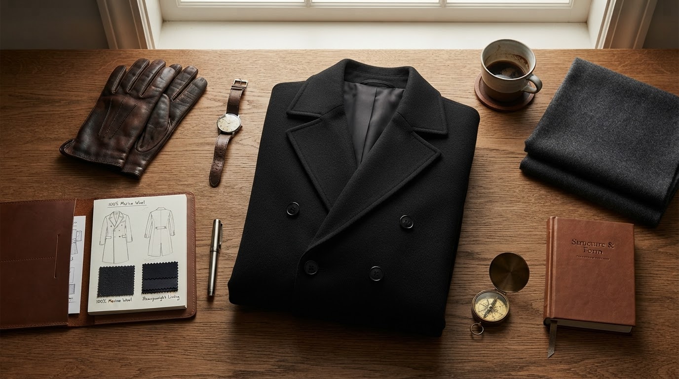 Selecting a Mens Double Breasted Wool Coat for Longevity